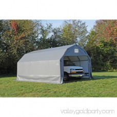 Shelterlogic 12' x 28' x 11' Barn Style Carport Shelter 554797644